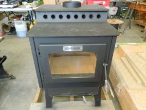 Stagecoach Stove
