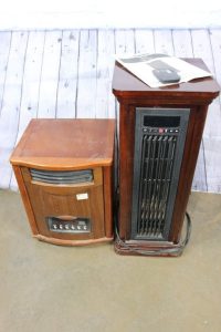 2-Heaters Electric- 1 With Manual