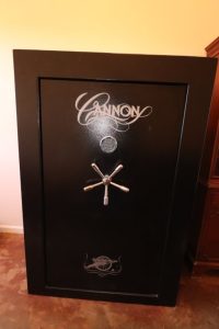 Cannon Gun Safe