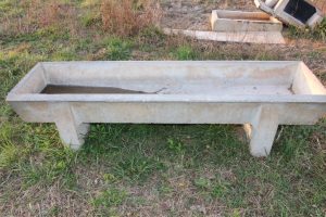 Concrete Feed Bunker