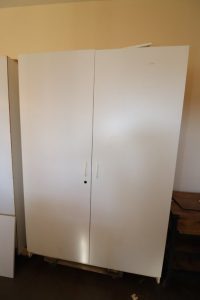 Double Door Storage Cabinet