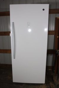 GE Upright Freezer