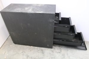 Locking Tool Box With Slide out Drawers