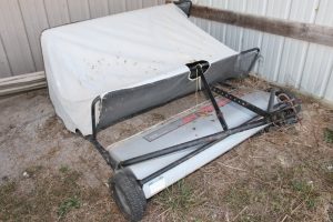 Ohio Steel Extra Wide Sweeper