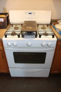 Whirlpool Propane Stove